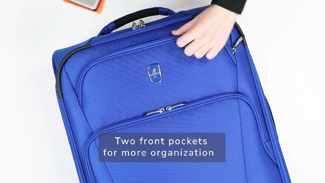 ATLANTIC Artisan III Medium Checked Luggage — Expandable